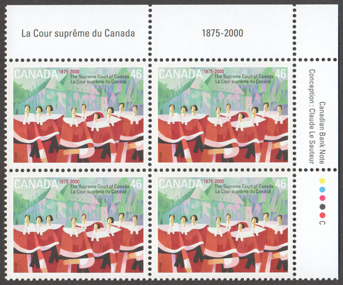 Canada Scott 1847 MNH PB UR (A14-5) - Click Image to Close